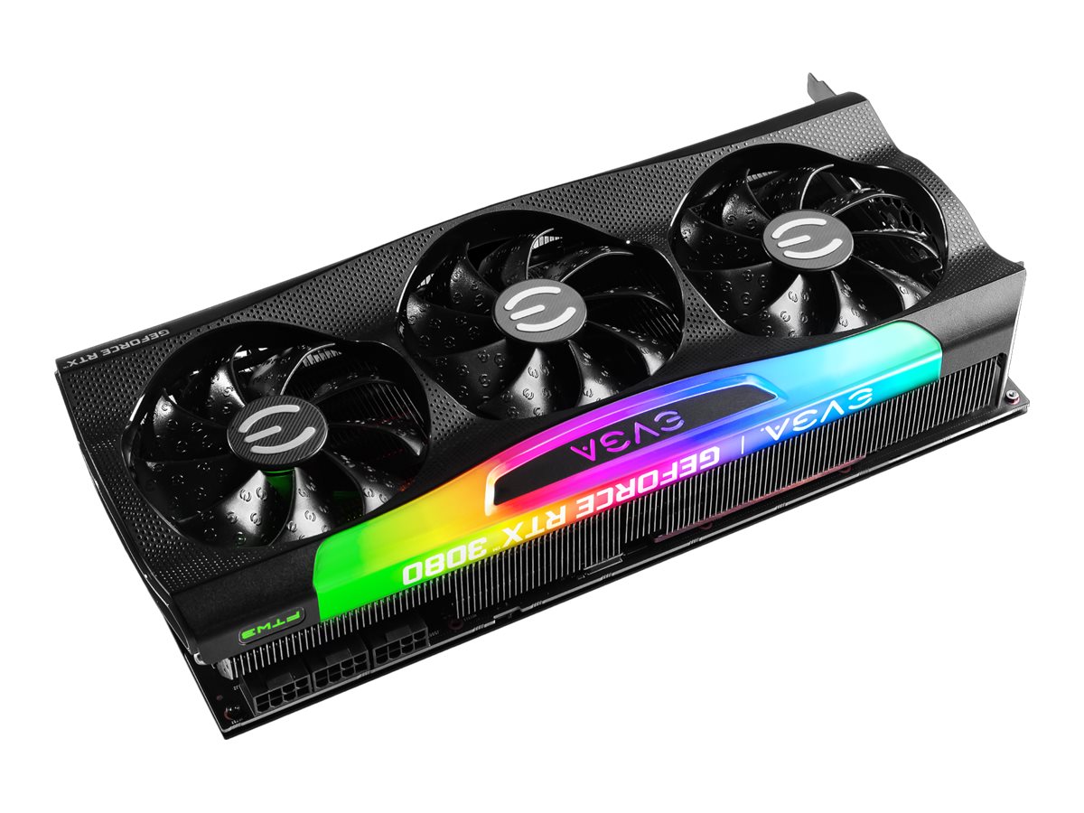EVGA GeForce RTX 3080 FTW3 ULTRA GAMING | Overview, Specs