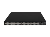 HPE FlexNetwork 5140 48G PoE+ 4SFP+ EI - switch - 52 ports - smart - rack-mountable