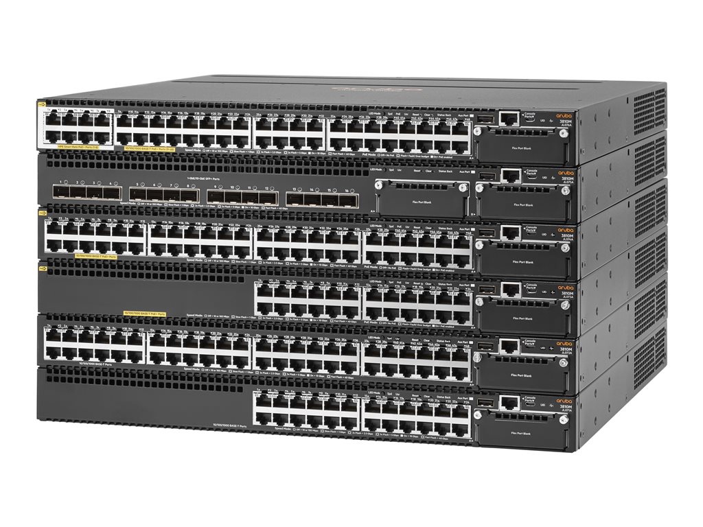 HPE Aruba 3810M 16SFP+ 2-slot Swch