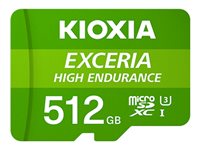 KIOXIA EXCERIA HIGH ENDURANCE microSDXC UHS-I Memory Card 512GB 100MB/s 