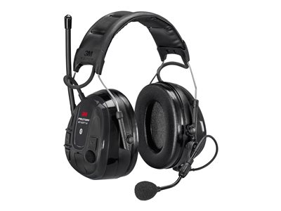 3M Peltor WS Alert XP MRX21A2WS6-NA WS Series headset with radio full size Bluetooth 