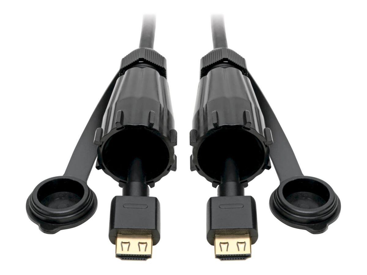 Tripp Lite HDMI Cable High-Speed 2 IP68 Connectors Industrial Ethernet 12ft
