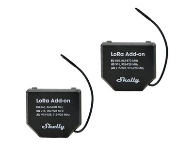 SHELLY LoRa 2-pack Add-on