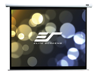 Elite Spectrum Series Electric90X - Projection screen - ceiling mountable, wall mountable - motorised - 90" (229 cm) - 16:10 - MaxWhite - white