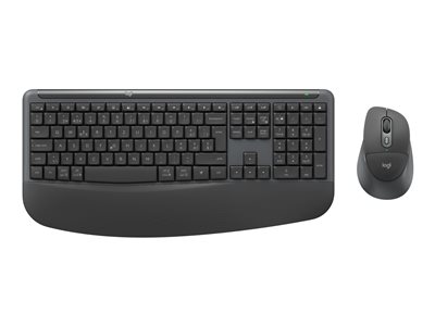 Signature Comfort Plus Combo MK880 - Keyboard and 