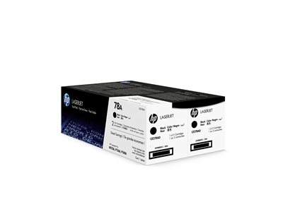 HP 2x Toner CE278A black HV