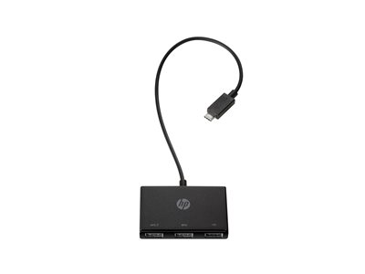 HP USB-C to USB-A Hub