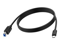 Vision USB Type-C kabel 2m Sort