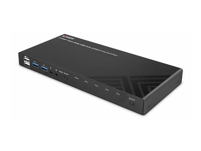 LINDY 4 Port HDMI 4K60 USB 3.0 & Audio, LINDY 39313 39313 (BILD5)