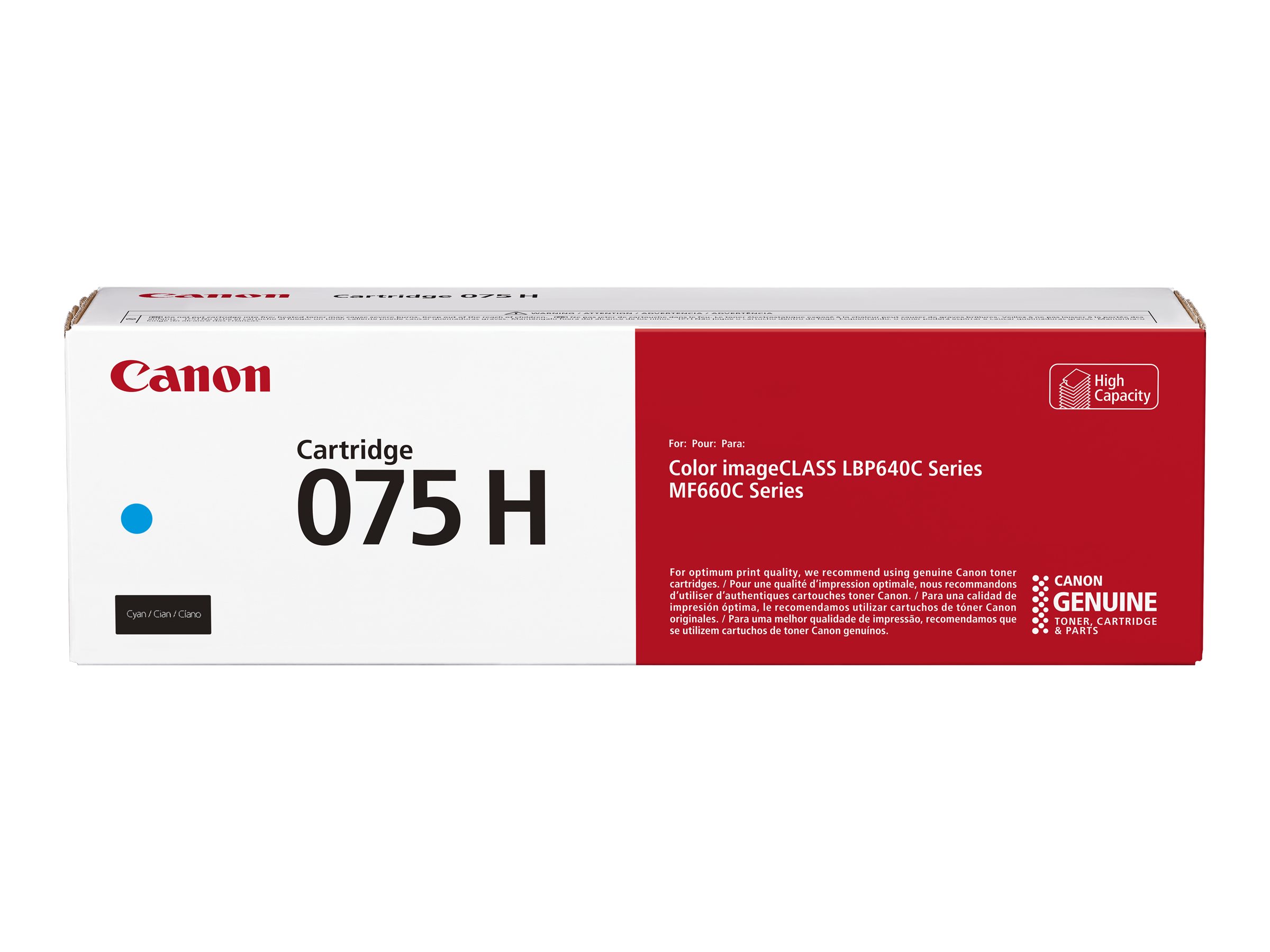 Canon 075 H - High Capacity