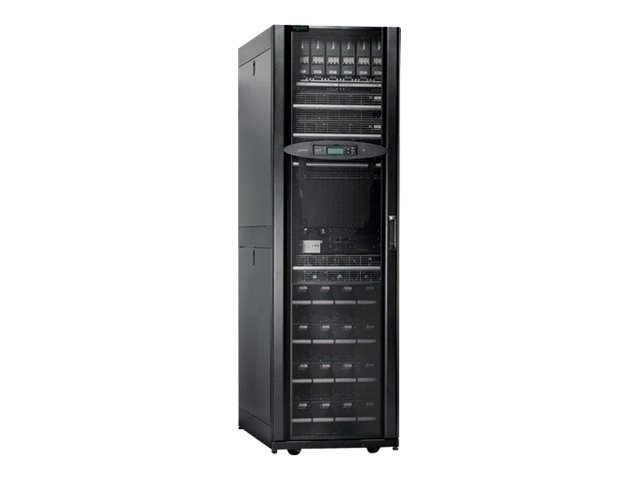 APC Symmetra PX All-In-One 32kW Scalable to 48kW UPS AC 400V 32 kW 32000VA, 3-phase output connectors, 1 42U, Black