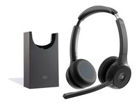 Cisco Headset 722 - headset - with charging stand