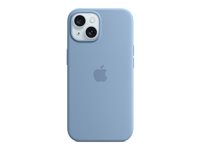 Apple Beskyttelsescover Vinterblå Apple iPhone 15