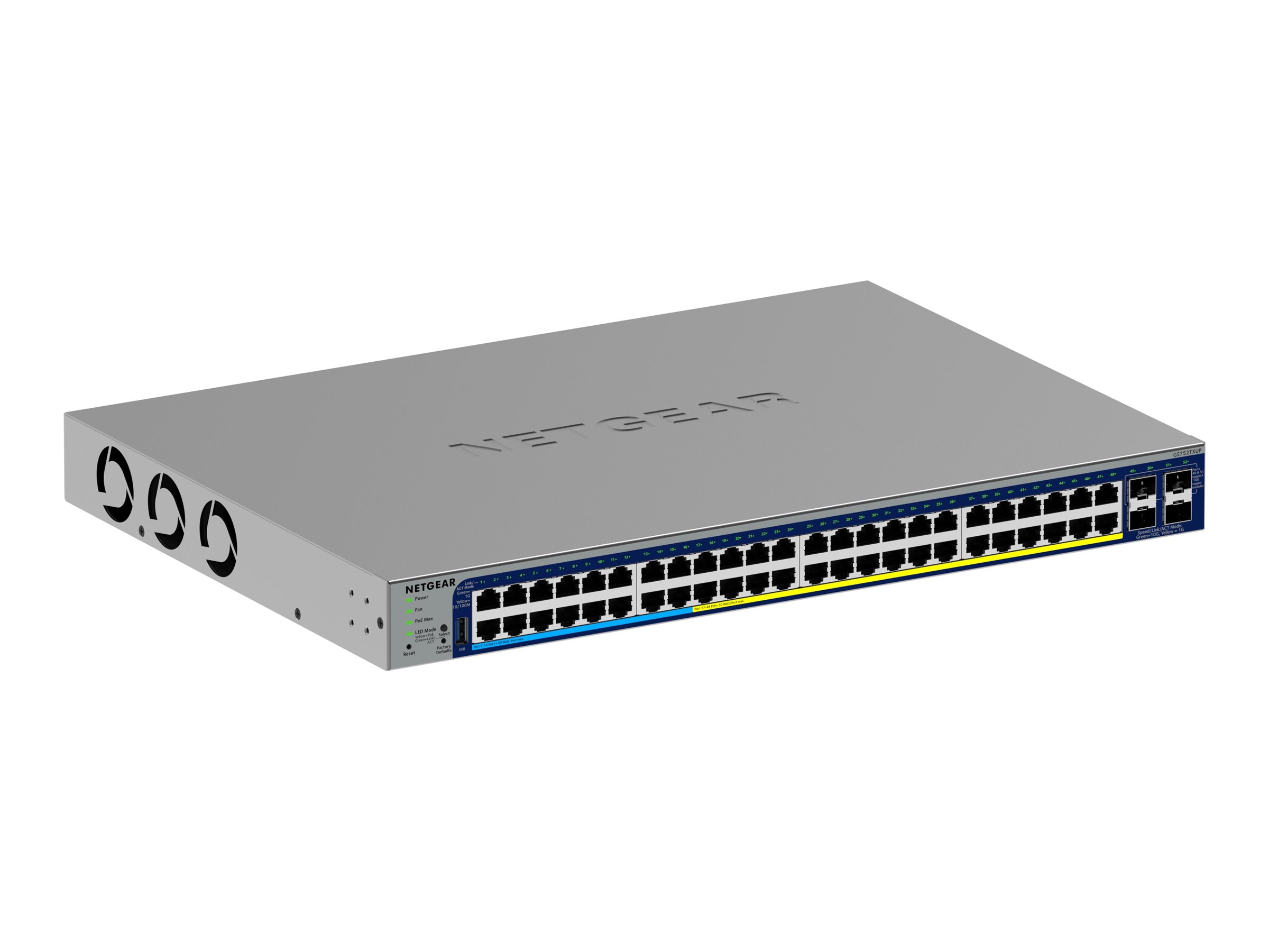 NETGEAR GS752TXUP - V3