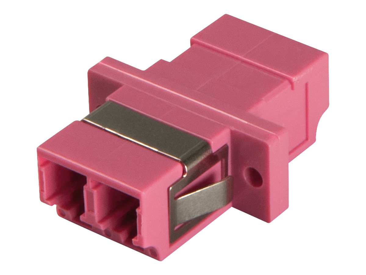 Double femelle pour fibre optique LC