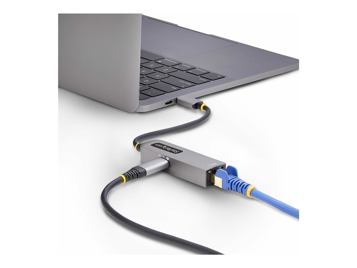 StarTech.com USB-C to Ethernet Adapter, NIC, 1Gbps - síťový adaptér - USB-C 3.2 Gen 1 - Gigabit Ethernet + USB-C 3.2 Gen 1 – foto 8