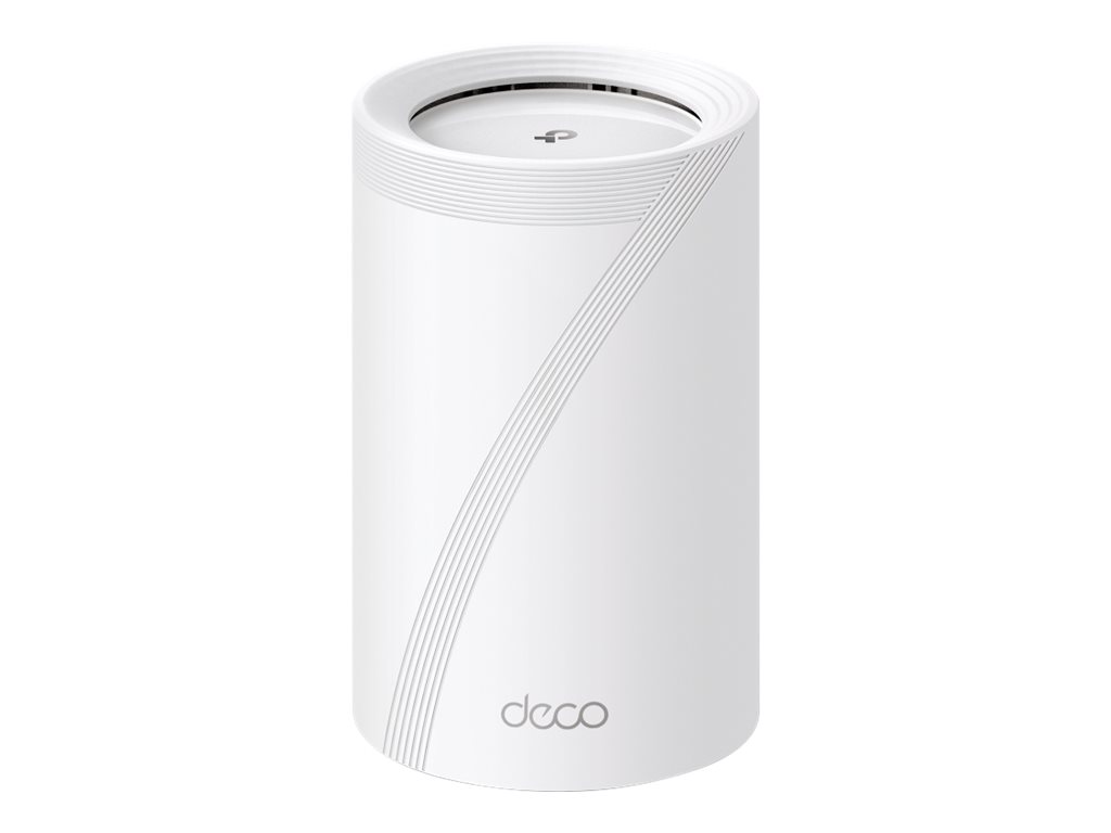 TP-Link Deco BE65 V1 Wi-Fi system Wi-Fi 7 Product shot Front 79650