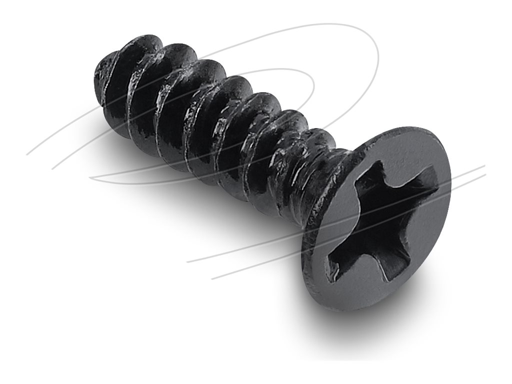 Fan Screw M3 x 10 mm 50 pcs black
