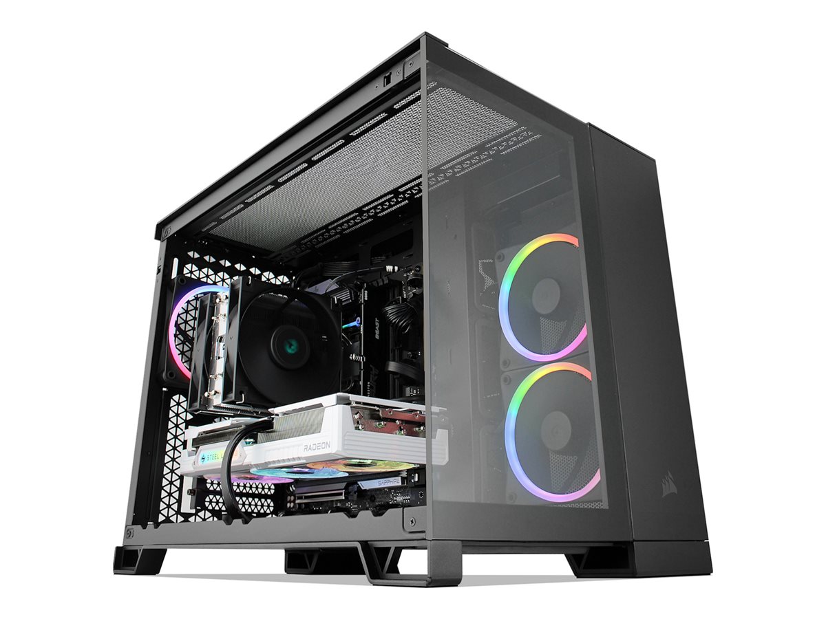 GGPC mid tower Ryzen 5 7600X 4.7 GHz 16 GB SSD 1 Product shot Left-angle 79750