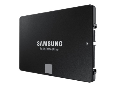 Samsung 860 EVO MZ-76E2T0B SSD encrypted 2 TB internal 2.5INCH SATA 6Gb/s buffer: 2 GB 
