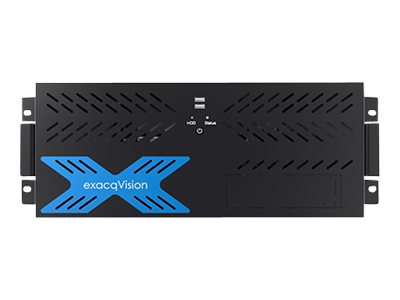 exacqVision A-Series IP04-12T-R4A NVR 64 channels 12 TB 120 GB networked 4U 