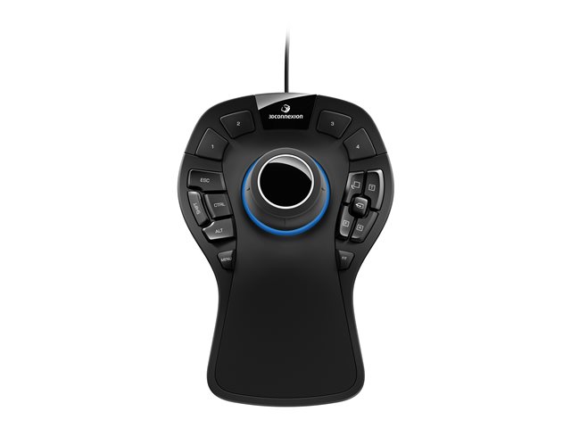 3Dconnexion SpaceMouse Pro - 3D mouse - 3DX-700040 - Currys Business