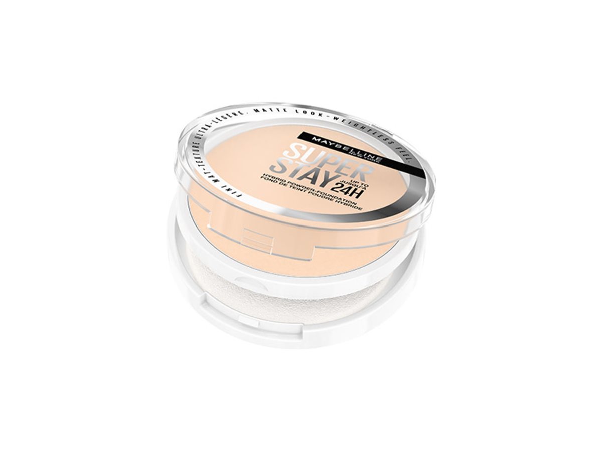 Maybelline Super Stay Hybrid Powder-Foundation Review