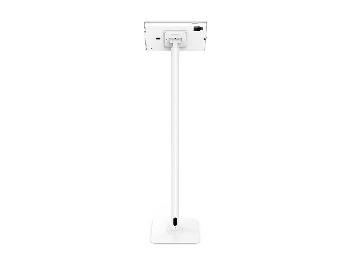 Compulocks sada stojanu - odkrytá přední/zadní kamera a senzory - pro obal pro ploché panely / tablety - bílá – foto 3