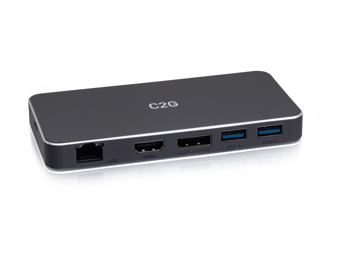 C2G USB-C 7-in-1 Dual...