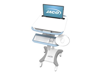 JACO One EVO-10 - Cart (charge only) for LCD display / keyboard / mouse / notebook