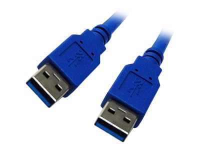 Dynamix USB cable USB Type A to USB Type A 3 Product shot Front 79200