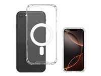 4smarts Hybrid Ibiza Beskyttelsescover Gennemsigtig Apple iPhone 16e