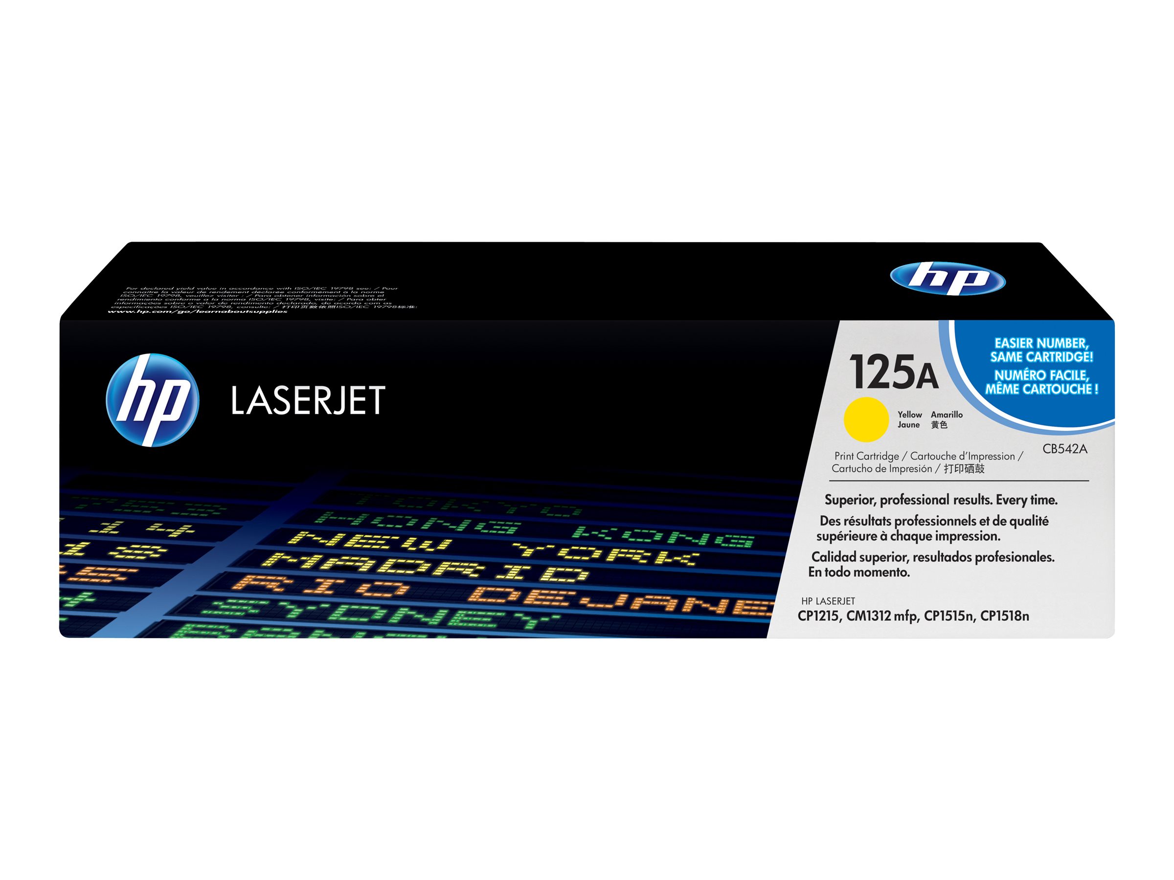 HP 125A - Yellow - original