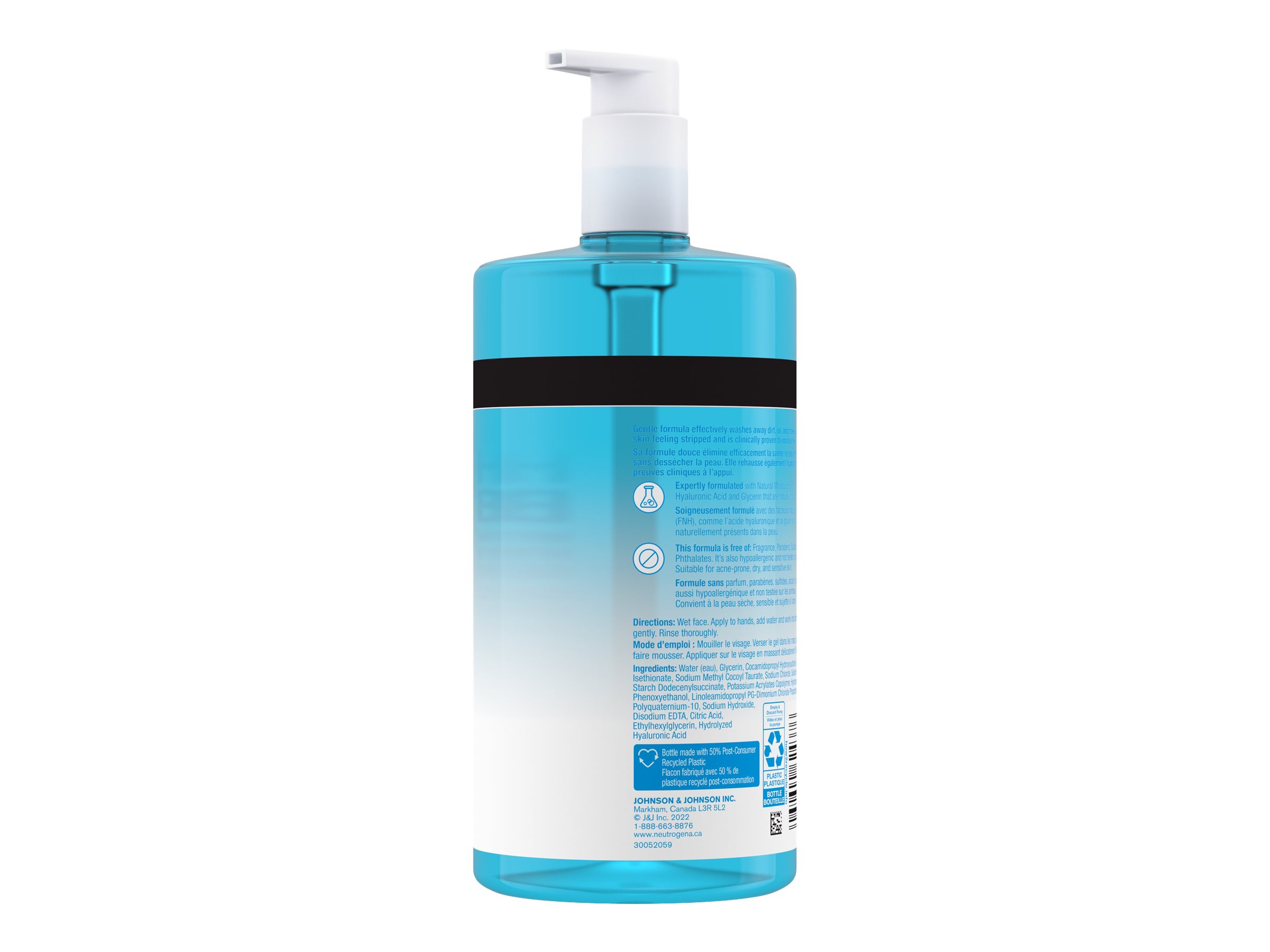 Neutrogena Hydro Boost Hydrating Gel Cleanser - 473ml