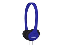 Koss KPH7 Colors Headphones on-ear wired 3.5 mm jack blue