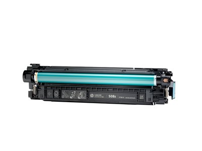 HP 508X      Cyan        LaserJet    Tonerpatrone