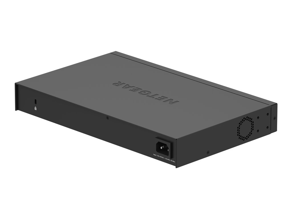 NETGEAR 24PT GIGE UNMNGED SWCH W/ POE+