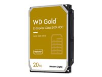 WD Gold WD202KRYZ - Hard drive - Enterprise - 20 T