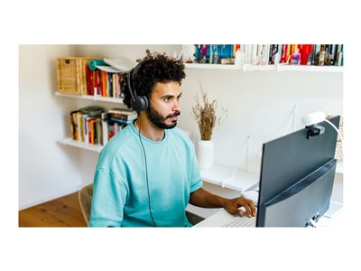 LOGI Zone Wired 2 Headset - Graphite