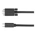 TARGUS 1m USB-C Screw-in 5A 10G