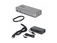 StarTech.com - Station d'accueil - pour ordinateur portable - USB-C 3.2 Gen 2 