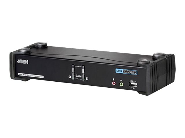 ATEN CubiQ CS1782A - KVM / audio switch