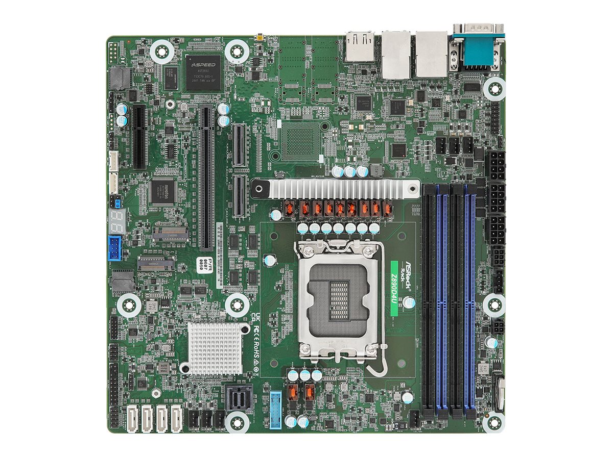 ASRock Rack Z890D4U - Motherboard