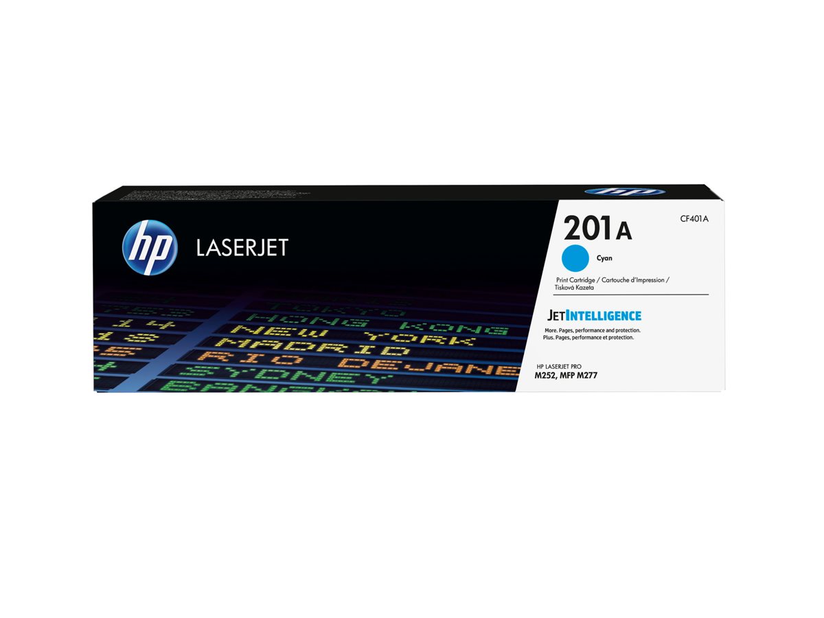 HP 201A Tonercartridge cyan