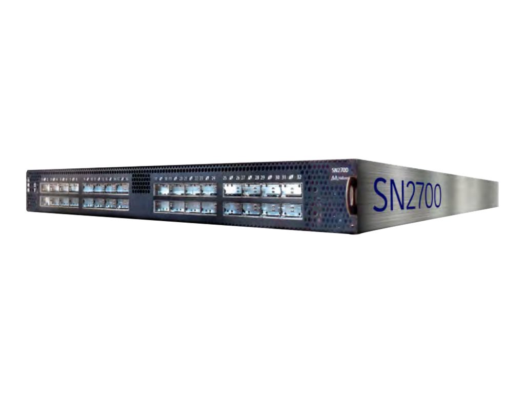 Mellanox MSN2700-CS2FO SN2700 Open Ethernet Switch Manageable