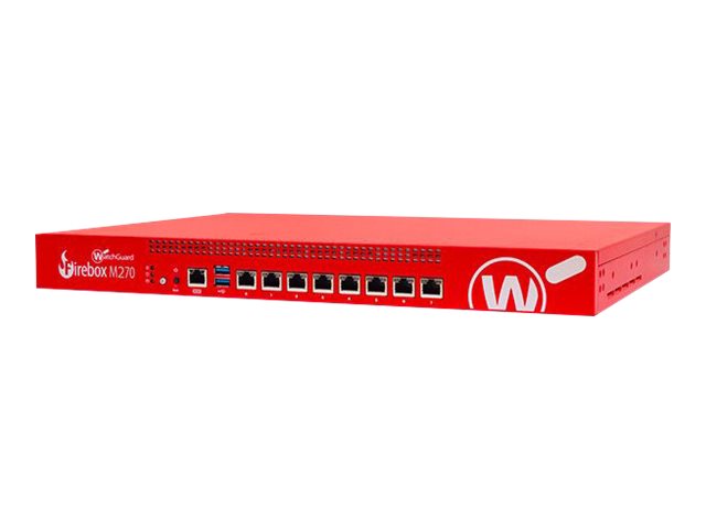 WatchGuard Firebox M270 with 1-yr Basic Security Suite