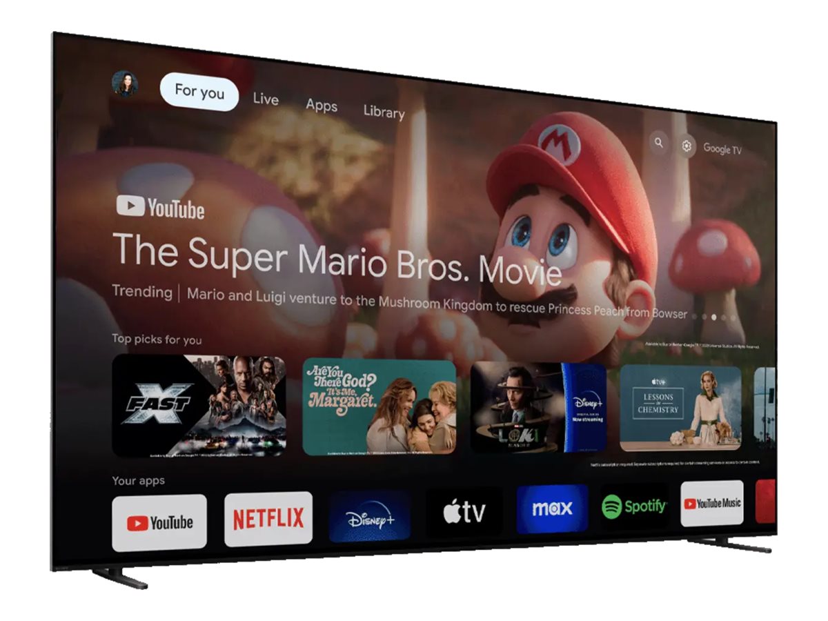 Sony Bravia 8 -in OLED 4K UHD Smart TV with Google TV