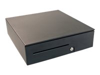 APG Series 100 1616 Electronic cash drawer black