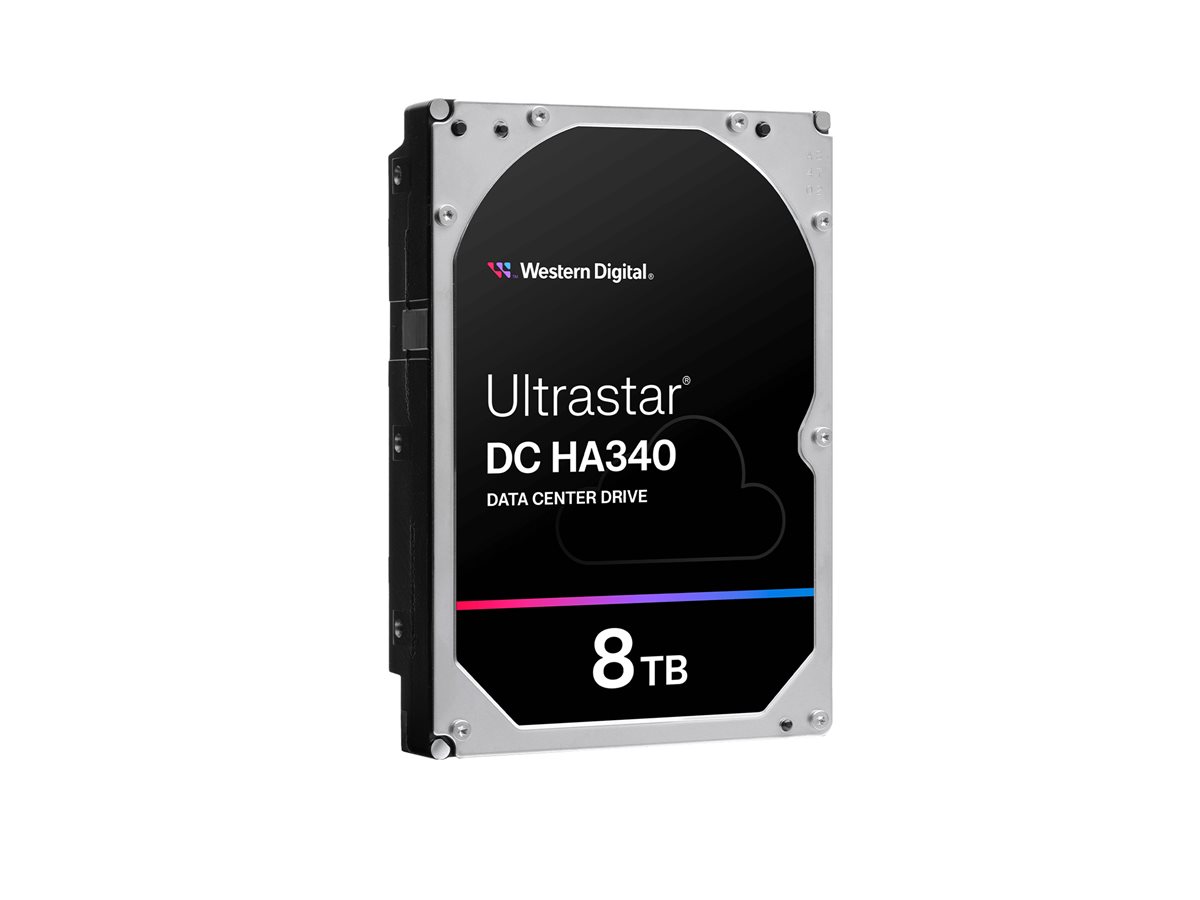 WD Ultrastar DC HA340 WUS721208BLE6L4 - pevný disk - Datové centrum - 8 TB - SATA 6Gb/s – foto 3