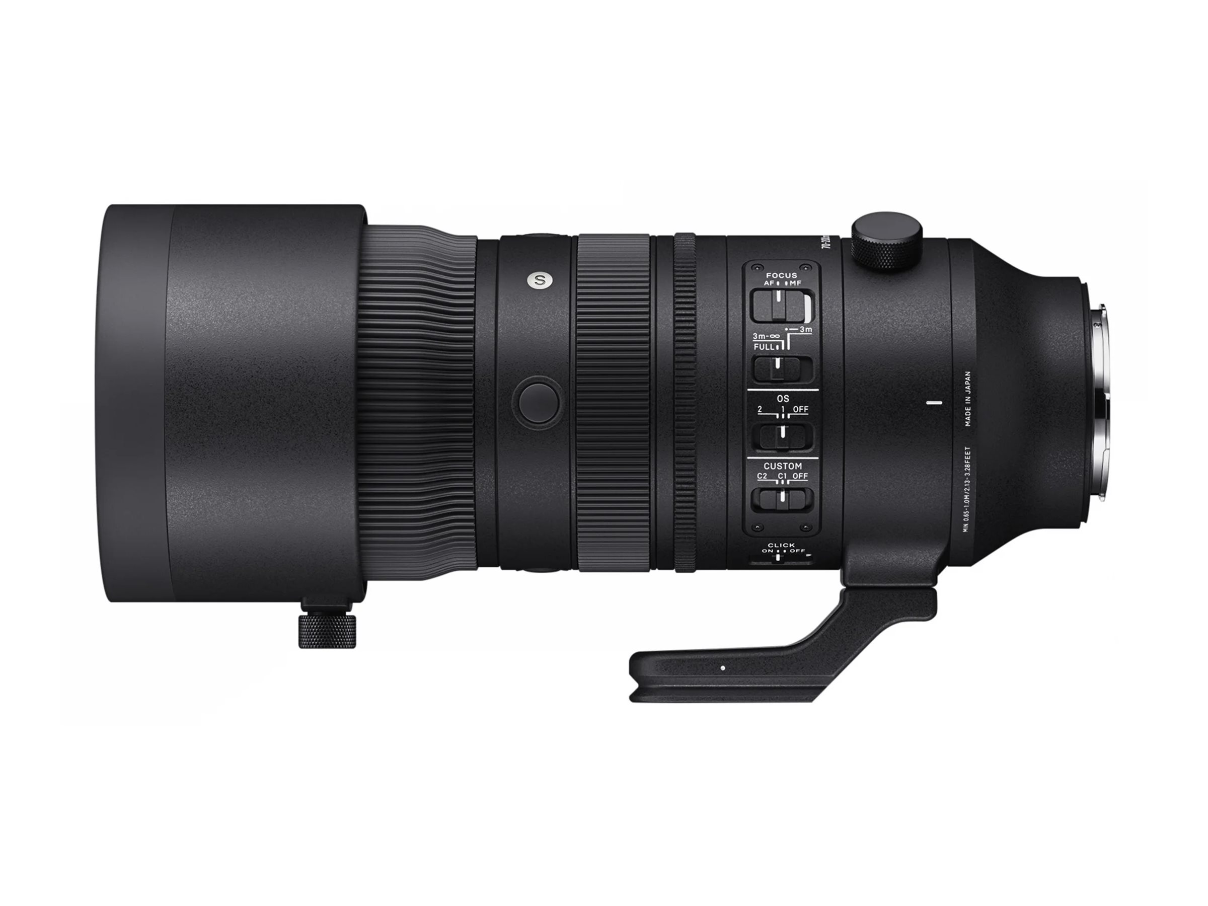 Sigma Sports 70-200mm F/2.8 DG DN OS Telephoto Zoom Lens for